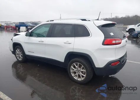 2017 Jeep Cherokee Latitude Fwd from USA, damaged, VIN 1C4PJLCB0HW654435
